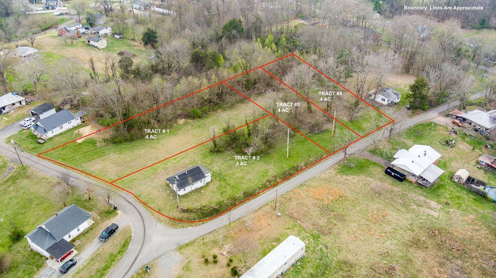 1.7 Acres of Residential Land for Sale in Tompkinsville, Kentucky