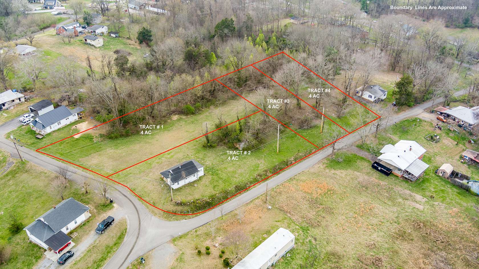 1.7 Acres of Residential Land for Sale in Tompkinsville, Kentucky