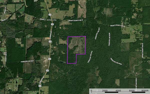 200 Acres of Recreational Land for Sale in Sheridan, Arkansas