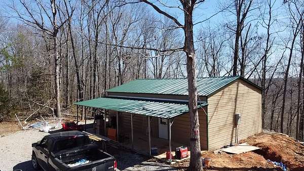 9.9 Acres of Improved Residential Land for Sale in Hardy, Arkansas