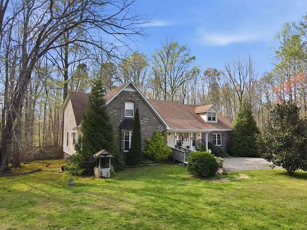 7.4 Acres of Land with Home for Sale in Prince George, Virginia