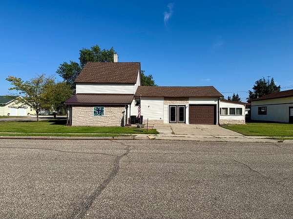 Land with Home for Sale in Wishek, North Dakota