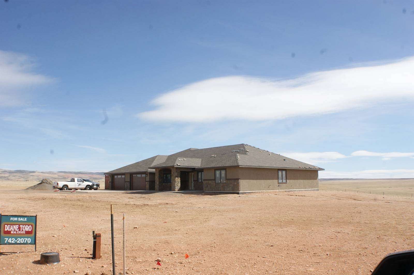 2 Acres of Land with Home for Sale in Laramie, Wyoming