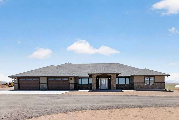 2 Acres of Land with Home for Sale in Laramie, Wyoming