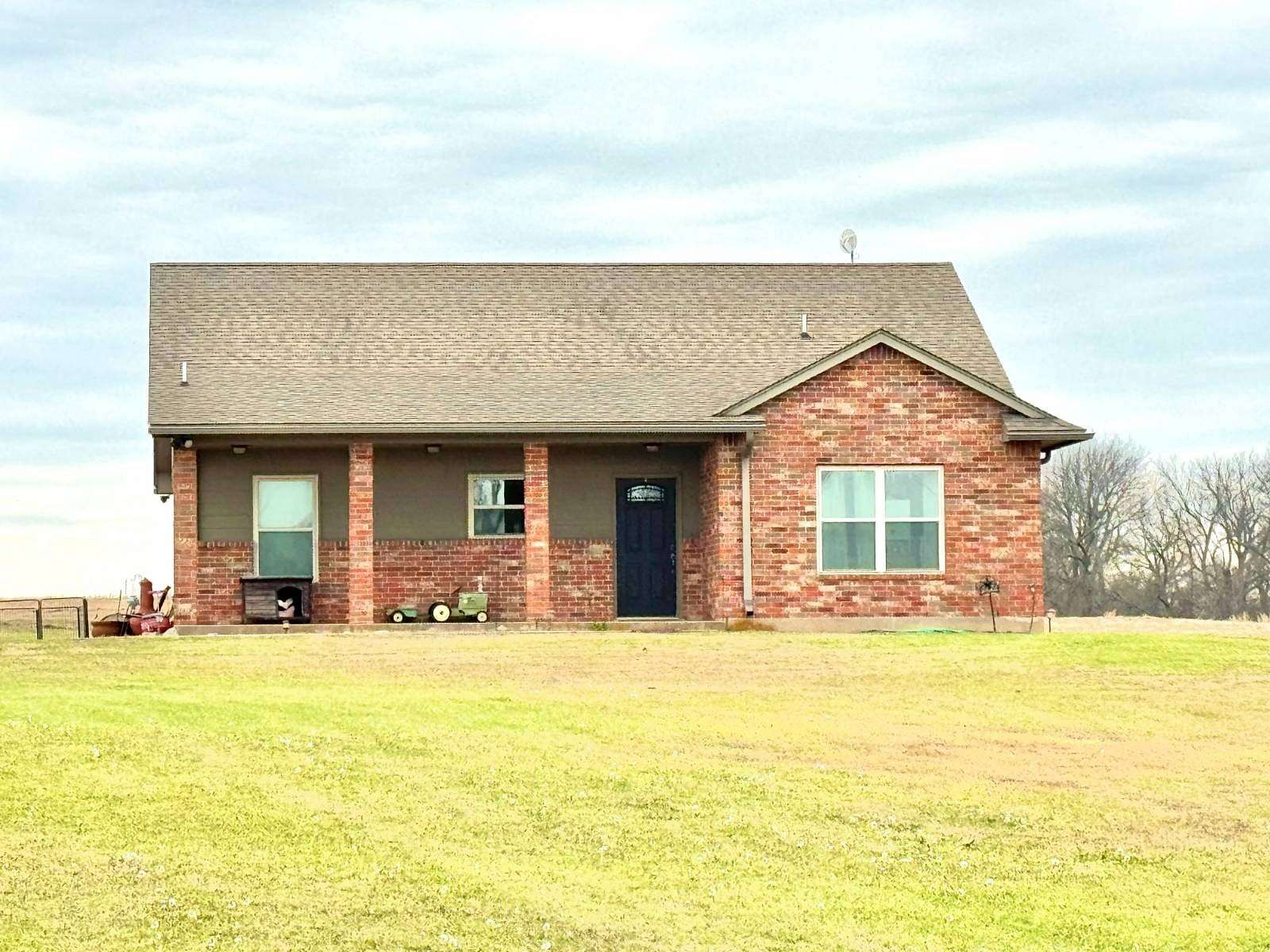 10 Acres of Land with Home for Sale in Wayne, Oklahoma