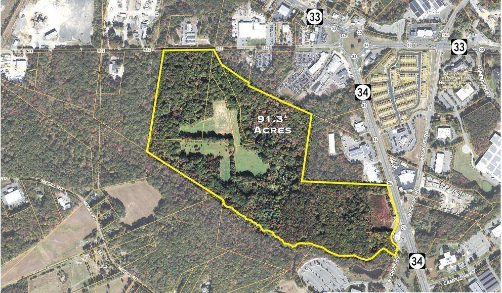 91.3 Acres of Land for Sale in Wall Township, New Jersey