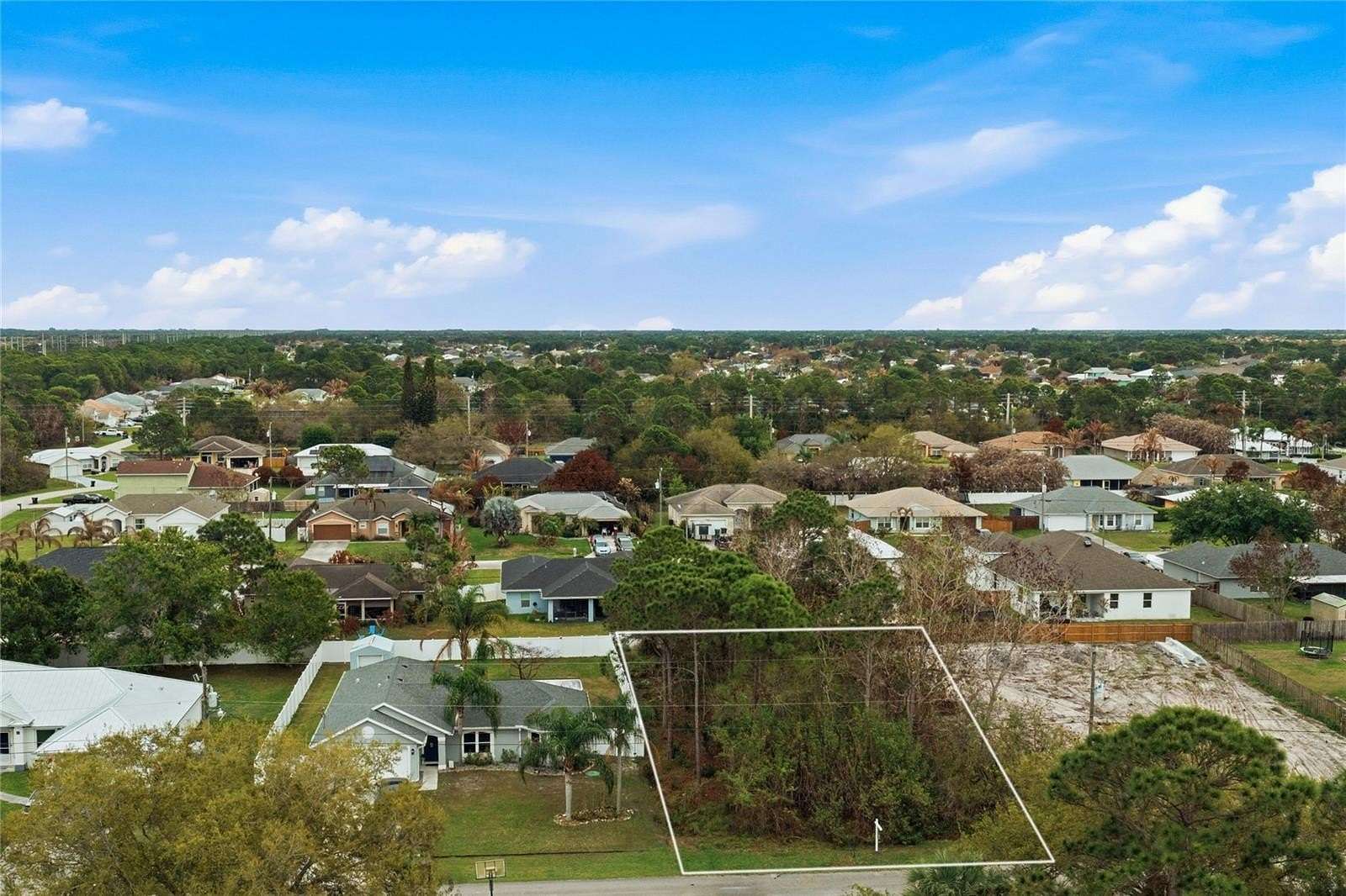 0.23 Acres of Residential Land for Sale in Port St. Lucie, Florida