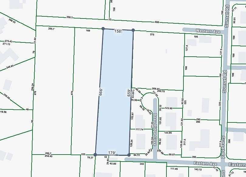2 Acres of Residential Land for Sale in Germantown, Tennessee