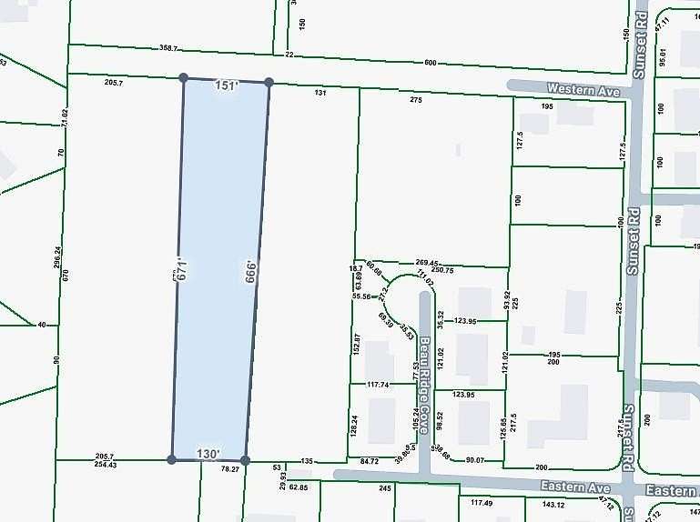 2.57 Acres of Residential Land for Sale in Memphis, Tennessee