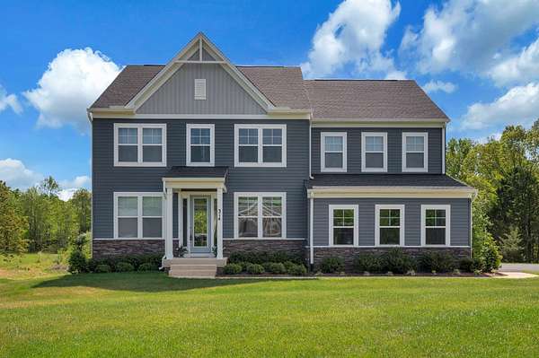 1.5 Acres of Land with Home for Sale in Fredericksburg, Virginia