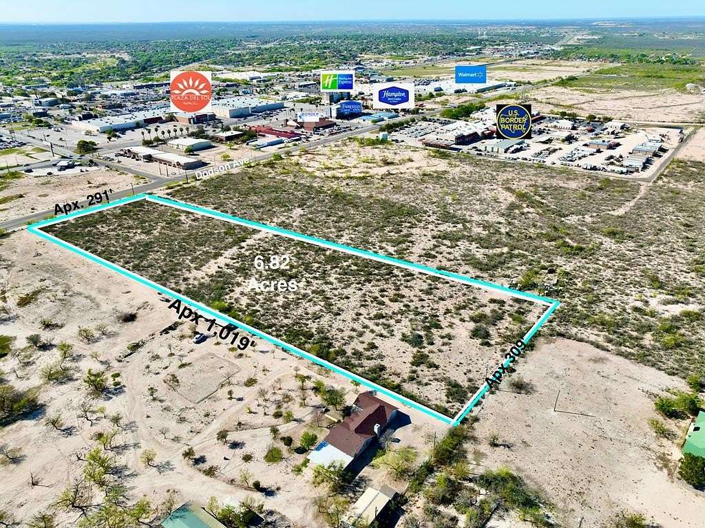 6.82 Acres of Mixed-Use Land for Sale in Del Rio, Texas
