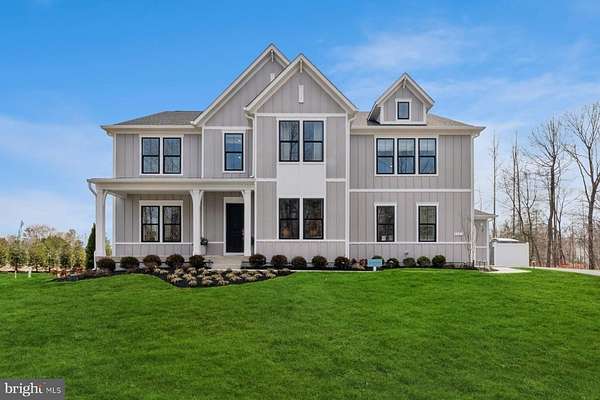 10 Acres of Land with Home for Sale in Nokesville, Virginia