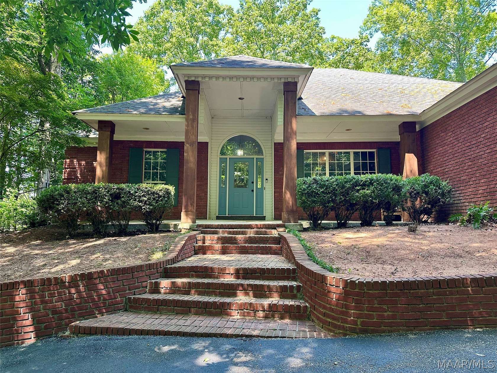 2.9 Acres of Land with Home for Sale in Wetumpka, Alabama