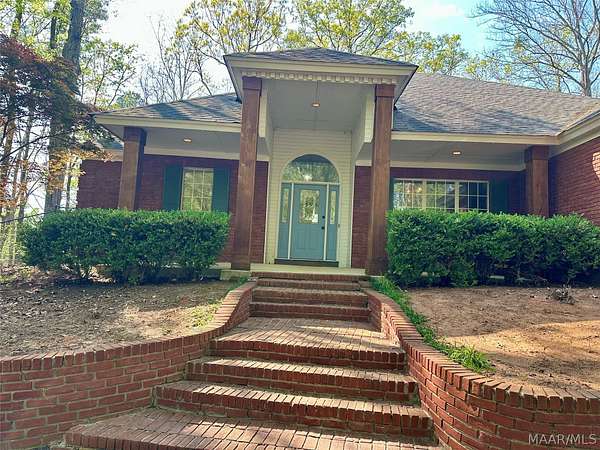 2.9 Acres of Land with Home for Sale in Wetumpka, Alabama