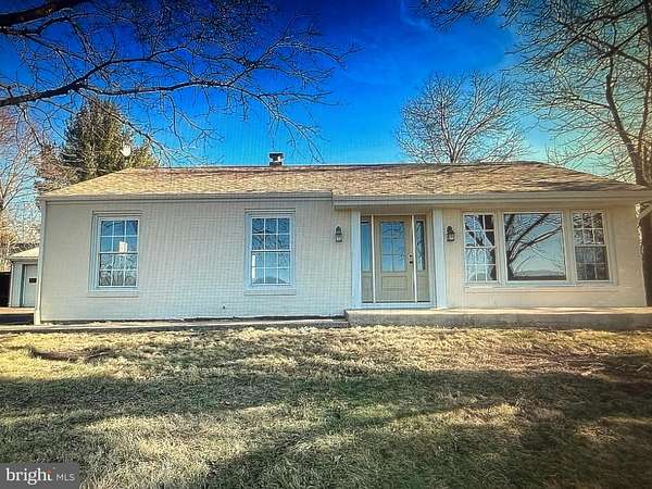 2 Acres of Land with Home for Sale in Telford, Pennsylvania