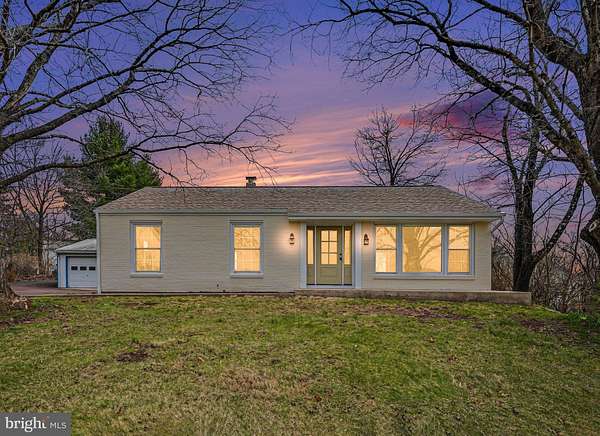 2 Acres of Land with Home for Sale in Telford, Pennsylvania