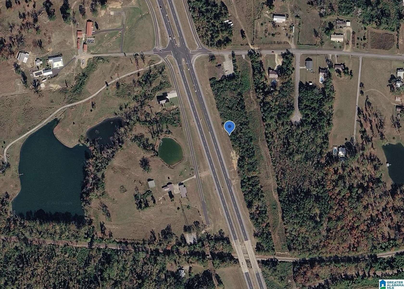 12 Acres of Commercial Land for Sale in Wellington, Alabama