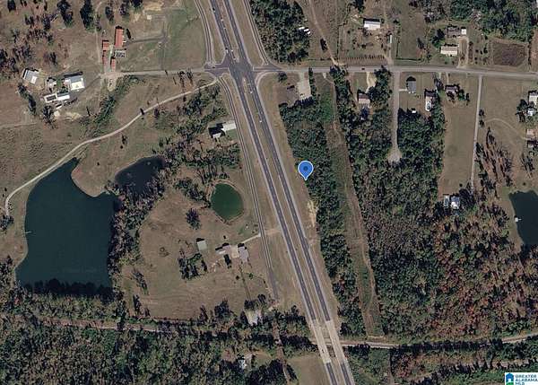12 Acres of Commercial Land for Sale in Wellington, Alabama