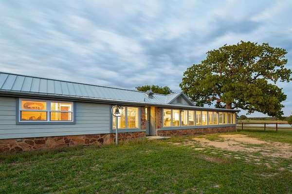 5 Acres of Land with Home for Sale in Mineral Wells, Texas