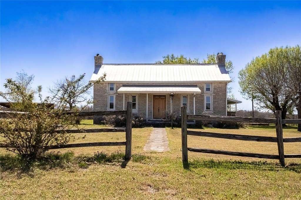 10 Acres of Land with Home for Sale in Stephenville, Texas