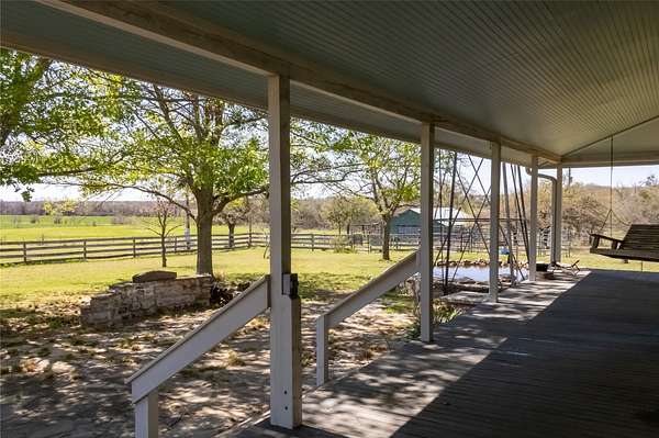 10 Acres of Land with Home for Sale in Stephenville, Texas