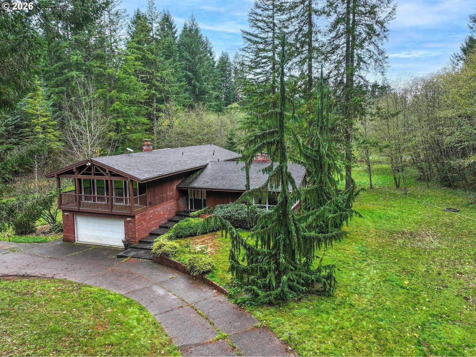 6.25 Acres of Land with Home for Sale in Sandy, Oregon