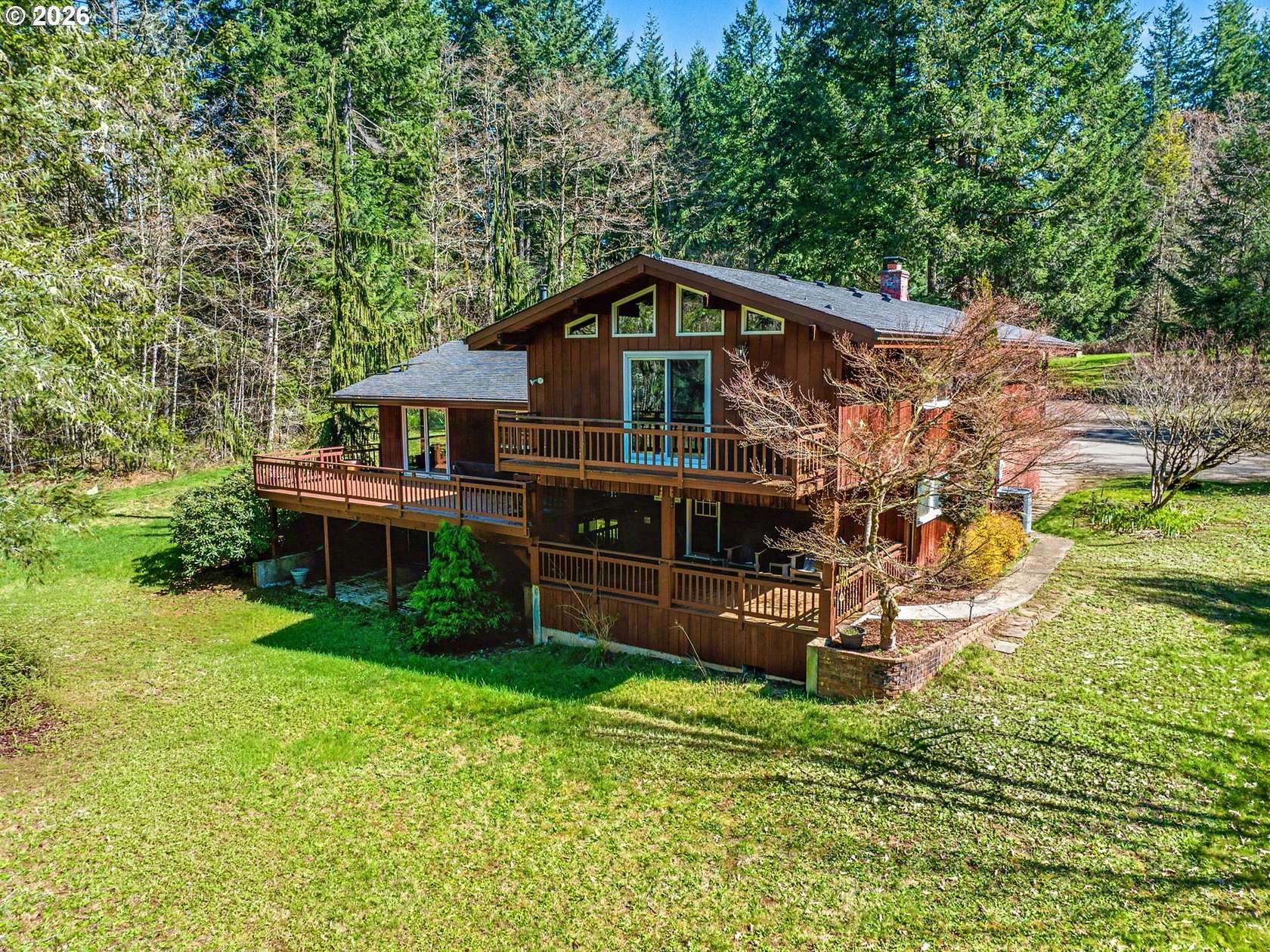 6.25 Acres of Land with Home for Sale in Sandy, Oregon