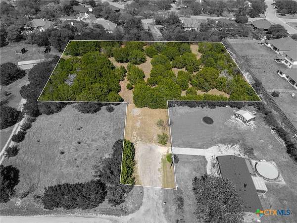 2.2 Acres of Residential Land for Sale in Harker Heights, Texas