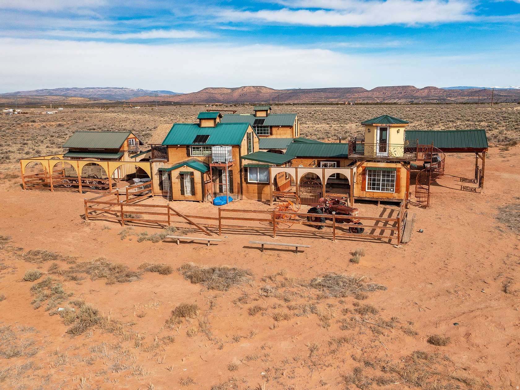 14.4 Acres of Land with Home for Sale in Duchesne, Utah