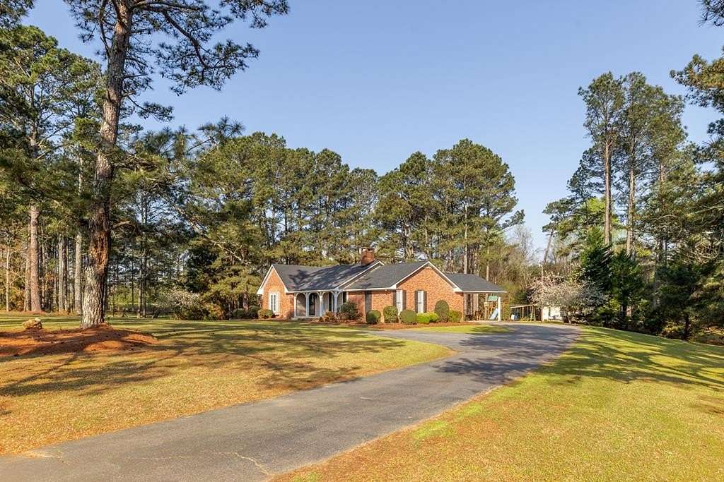 3 Acres of Land with Home for Sale in Americus, Georgia