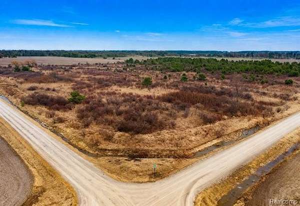 40 Acres of Recreational & Residential Land for Sale in Sandusky, Michigan