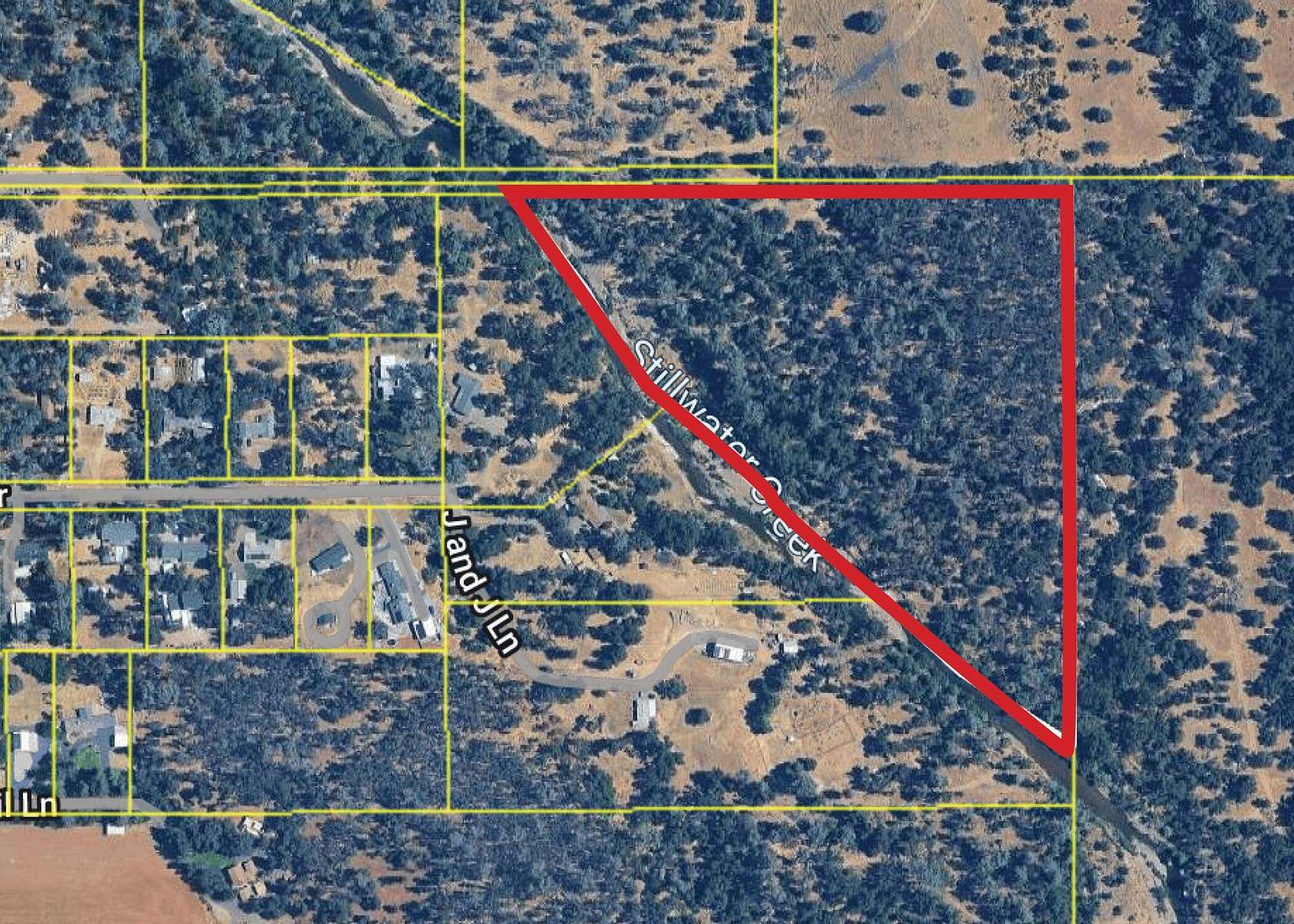19.2 Acres of Land for Sale in Redding, California