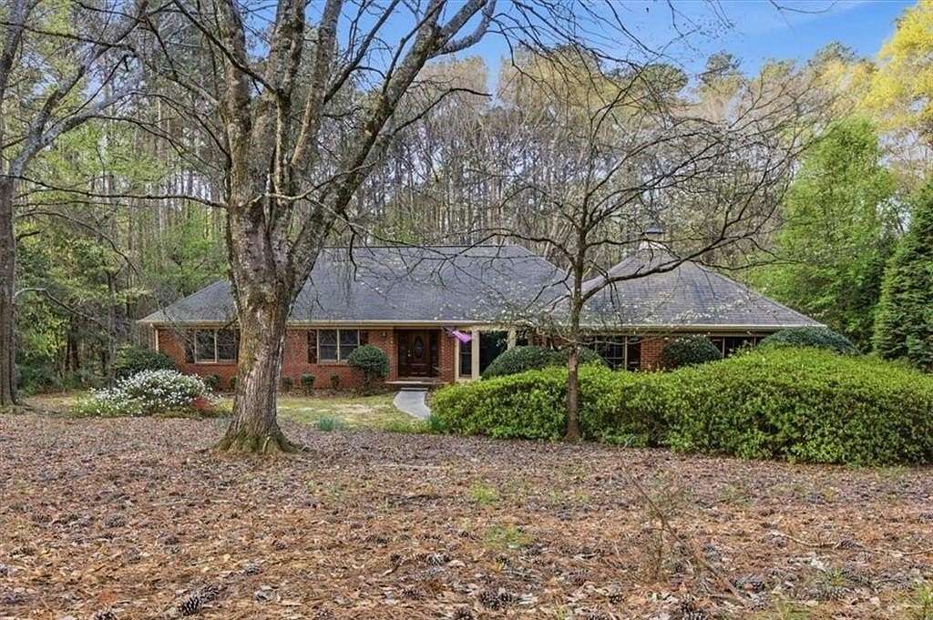 1.89 Acres of Land with Home for Sale in Conyers, Georgia