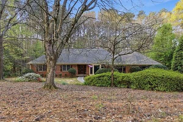 1.89 Acres of Land with Home for Sale in Conyers, Georgia