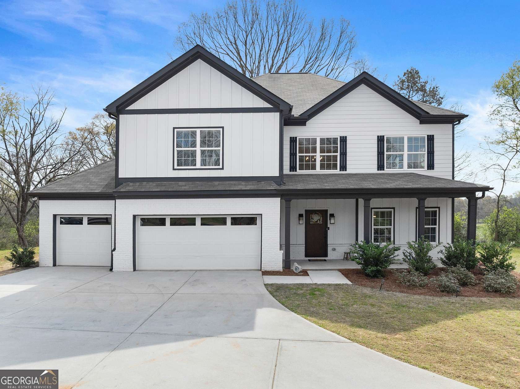 1.72 Acres of Land with Home for Sale in Jefferson, Georgia