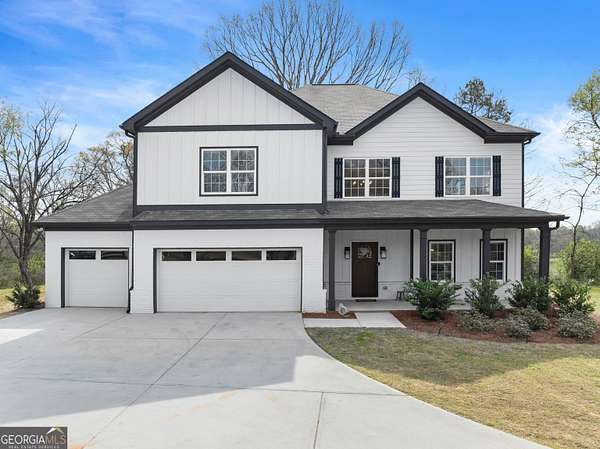 1.72 Acres of Land with Home for Sale in Jefferson, Georgia