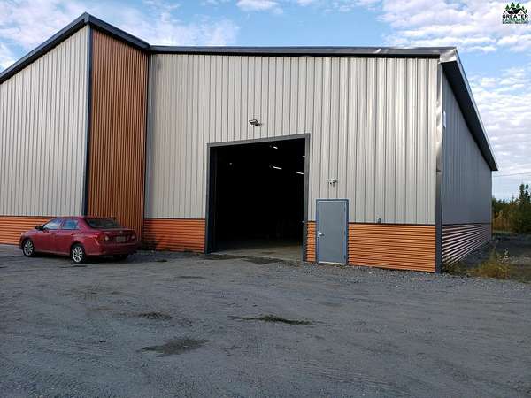 2.23 Acres of Improved Commercial Land for Sale in North Pole, Alaska