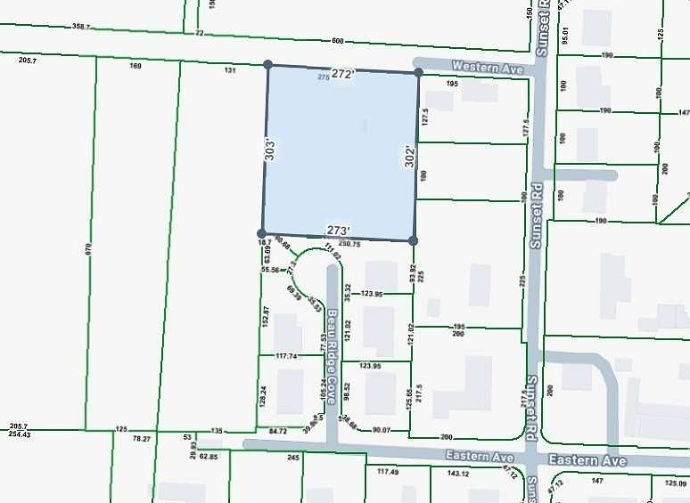 2 Acres of Residential Land for Sale in Germantown, Tennessee