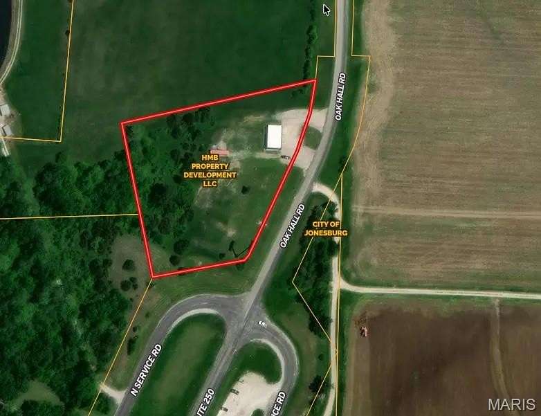 2.67 Acres of Commercial Land for Sale in Jonesburg, Missouri