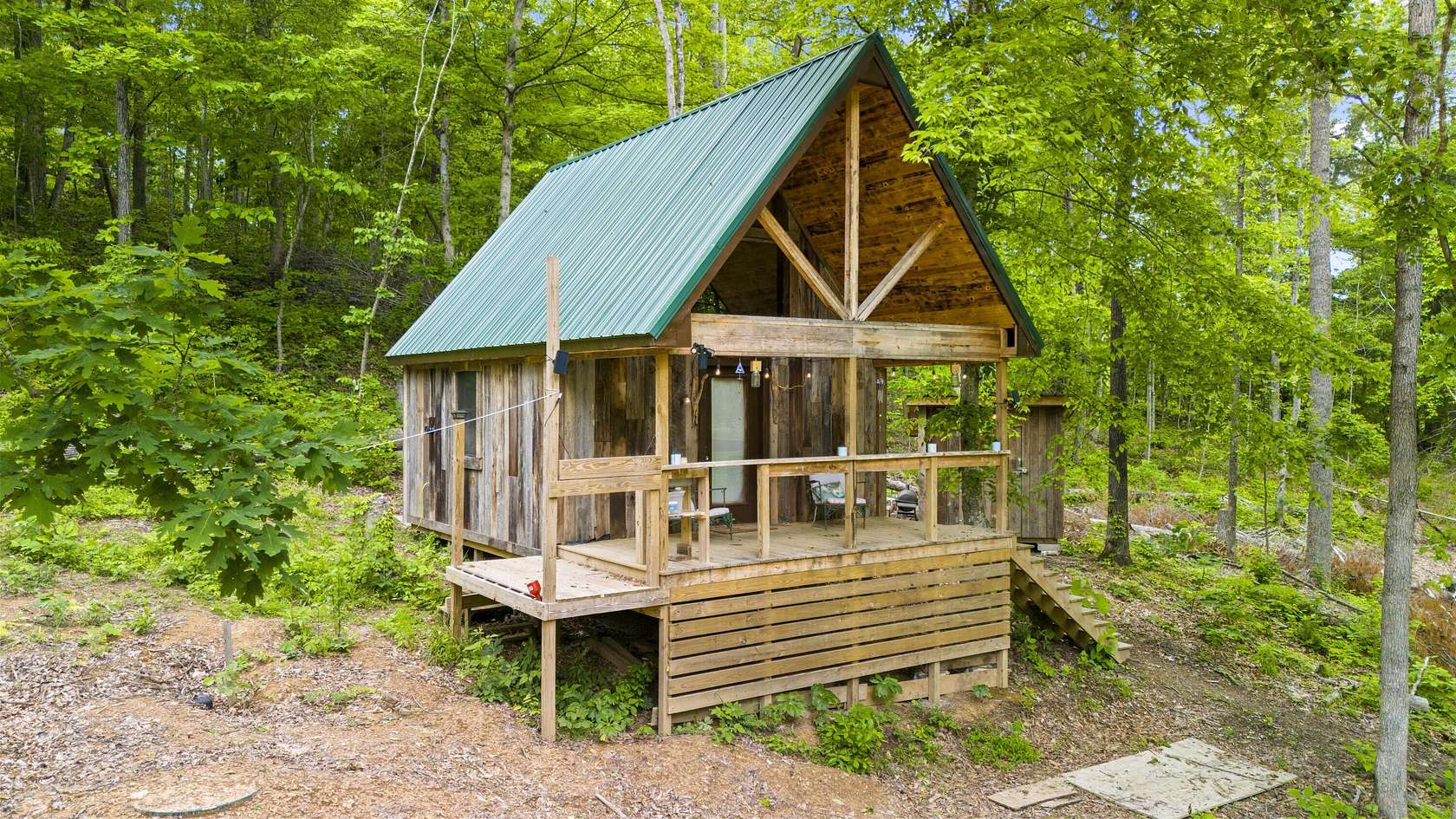 2 Acres of Land with Home for Sale in Stanton, Kentucky