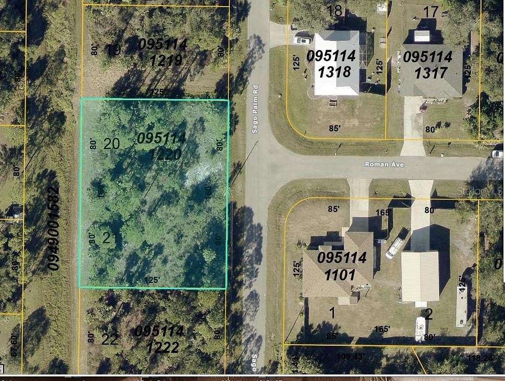 0.46 Acres of Land for Sale in North Port, Florida