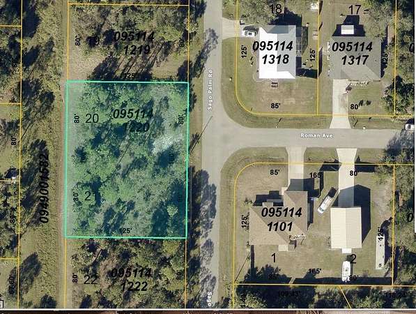 0.46 Acres of Land for Sale in North Port, Florida