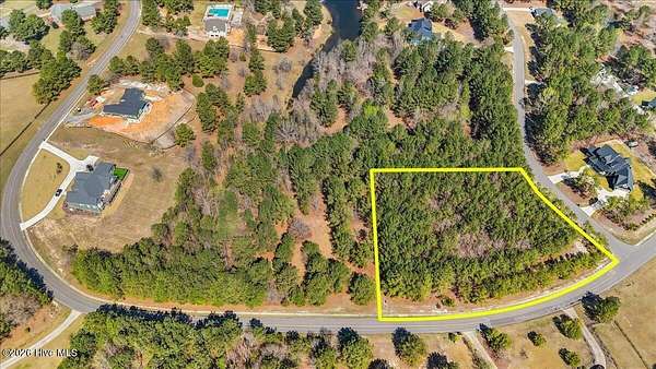 2.16 Acres of Residential Land for Sale in West End, North Carolina