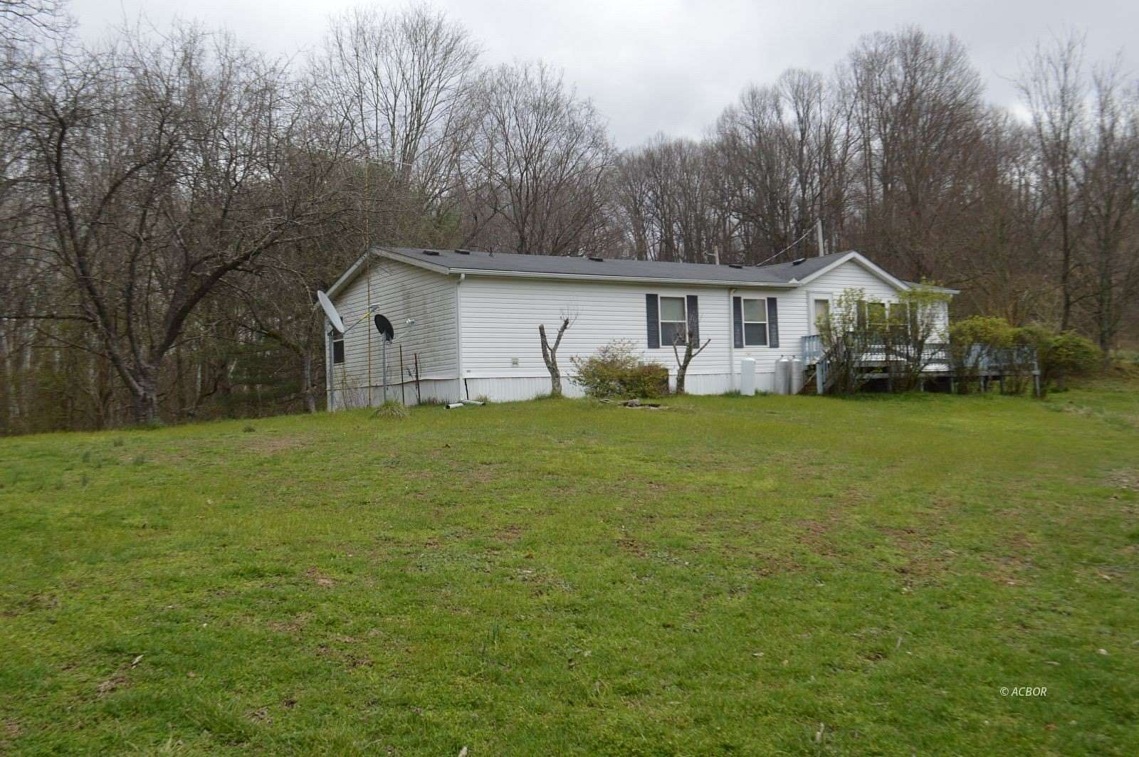 10 Acres of Land with Home for Sale in Langsville, Ohio