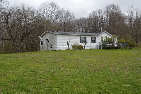 10 Acres of Land with Home for Sale in Langsville, Ohio