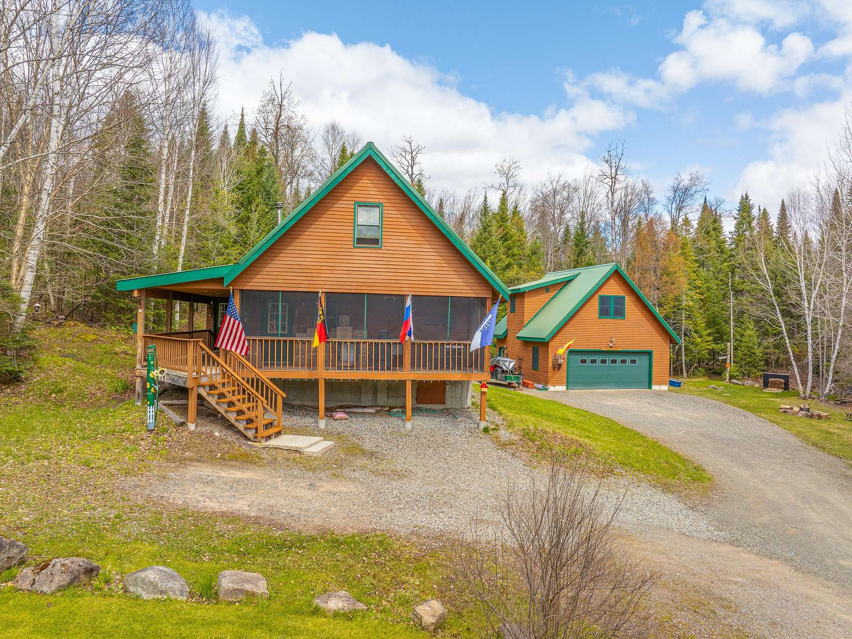 3.86 Acres of Land with Home for Sale in Bloomingdale, New York