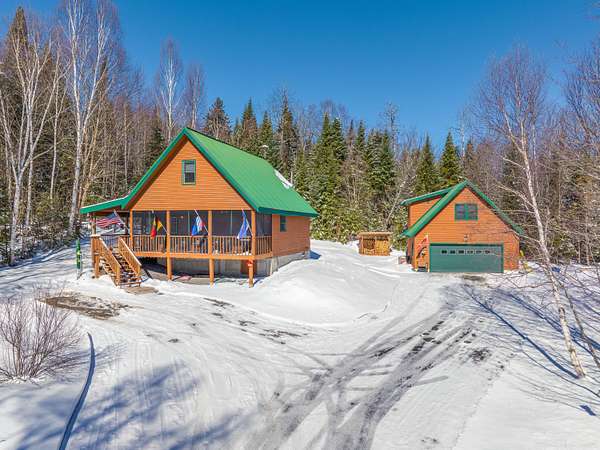 3.86 Acres of Land with Home for Sale in Bloomingdale, New York