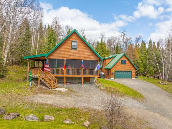 3.86 Acres of Land with Home for Sale in Bloomingdale, New York