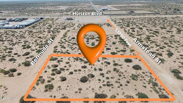 0.83 Acres of Residential Land for Sale in Horizon City, Texas