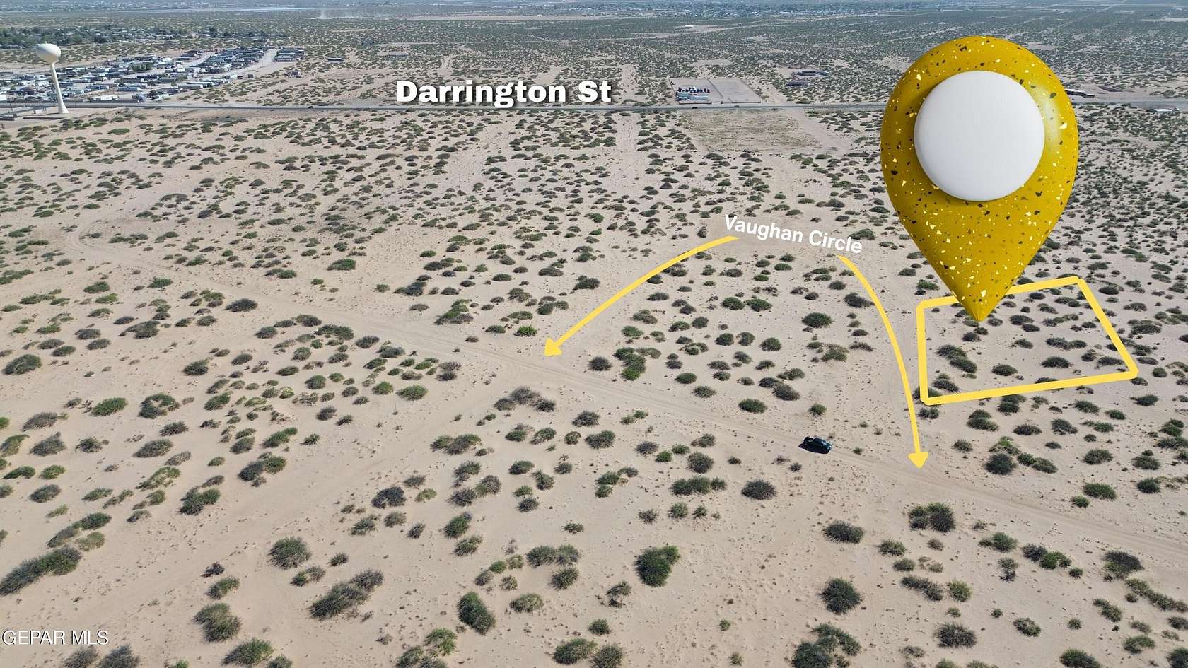 0.23 Acres of Land for Sale in El Paso, Texas